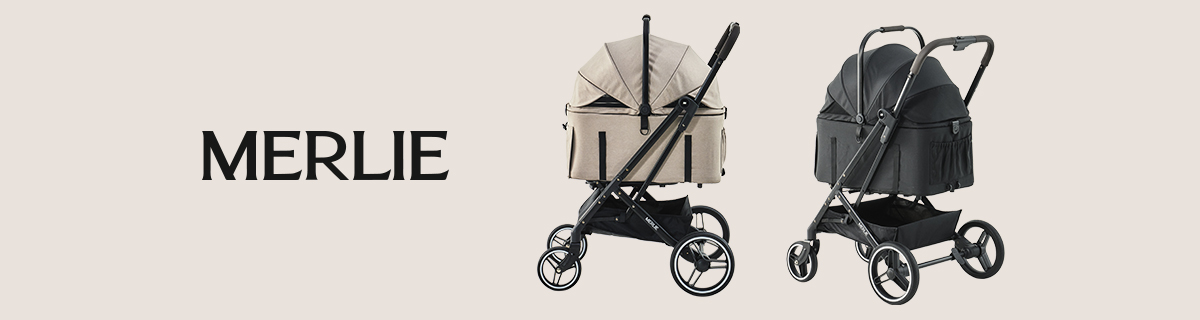 MERLIE Pet Stroller MW2/3, Dog handie wagon