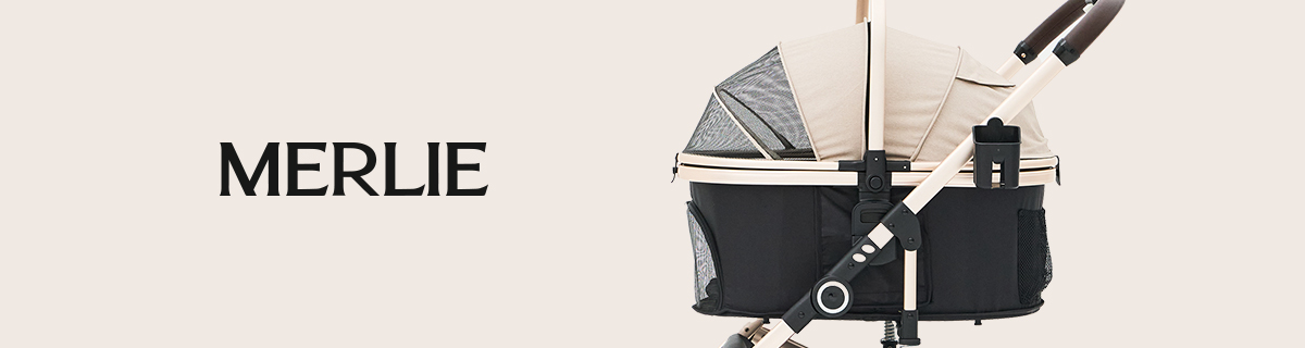 MERLIE Pet Stroller MW4/5, Dog handie wagon