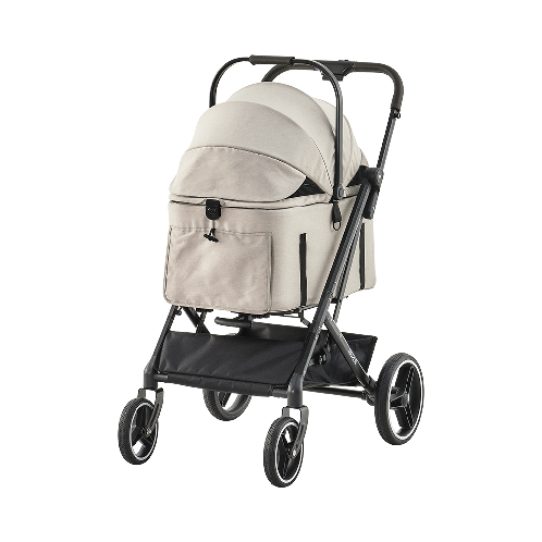 MERLIE Pet Stroller MW3, Dog handie wagon