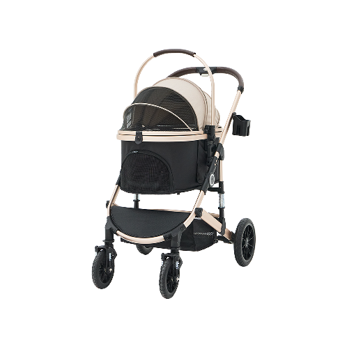 MERLIE Pet Stroller MW5, Dog handie wagon